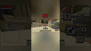 doing pvp in cube craft minecraft 😡#minecraft #viral #pvp #shorts