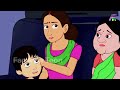 भूतिया ट्रेन हिंदी कहानी horror story hindi fan man toon