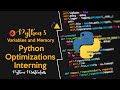 2.12 - Python Optimizations Interning
