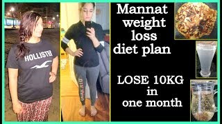 How to Lose Weight Fast 10 Kg in 1 Month | Full Day Diet Plan for Weight Loss | Fat to Fab