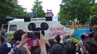 【Disney】35周年スペシャルパレード_第27回札幌ソーラン祭り_お祭りパレード【2018年】AXP35