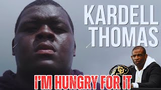 Buff Nation's New Powerhouse: Kardell Thomas Joins the Boulder Brigade!