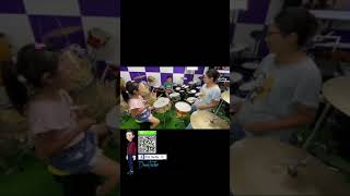 【爵士鼓手魷魚kEN®】🥁🎼DrumsTeacher.com™🎶表演.課程 (2020-07🎵爵士鼓學員；幼兒班.學生班.成人班 音樂打擊樂器團體課程) Drum SparxStix