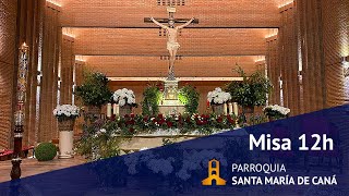 Misa 12h  -  Domingo 22 de diciembre