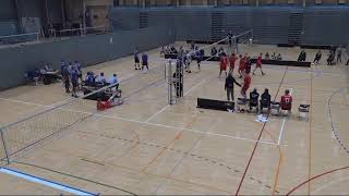 Volleyball NM 2023, dag 2. Bane 4, 5 og 6