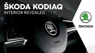 ŠKODA KODIAQ: INTERIOR REVEALED