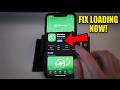How To FIX WhatsApp Loading Problem 2026
