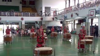 草港國小88週年校慶開幕-大鼓隊表演