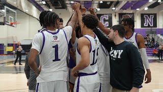 2024 CUNYAC Championship Semifinals | CCNY Men's Basketball vs. Lehman College | Wednesday, Feb. 21