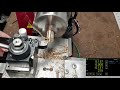 Minilathe Tailstock DRO modification (Part 3: Thumbscrews, assembly, and testing)