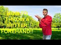 Three TIPS to throw a FOREHAND // Disc Golf