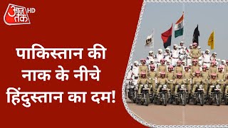 BSF's 57th Raising Day : Jaisalmer में BSF का शक्ति प्रदर्शन, Amit Shah करेंगे जवानों को सलाम