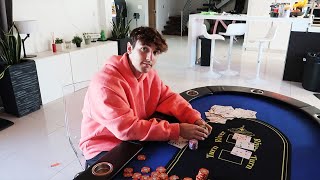 Bryce Hall Reveals Poker Winnings