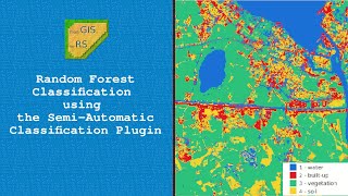 Random Forest Classification Using the Semi-Automatic Classification Plugin
