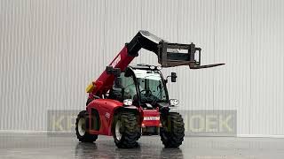 Demonstration video of the Manitou MT 420 H Turbo - KH8288