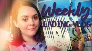 Weekly Reading Vlog (April 11-18) - It's A Bit Of A Struggle