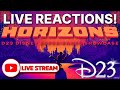 🔴 D23 Disney Experiences Showcase LIVESTREAM REACTIONS! What's Coming To The Disney Parks?