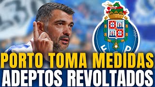 🚨💥 URGENTE! ACABOU DE CONFIRMAR! PORTO TOMA MEDIDAS! NOTICAIS DO F.C. PORTO - DRAGÃO