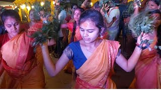 Girls teenmaar dance | Thumkunta bonalu 2022 | Latest Hyderabad band | #bonalujathara