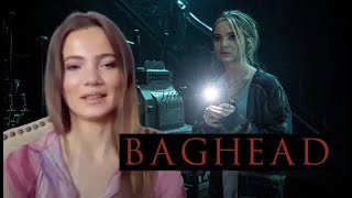 Interview: 'The Witcher' star Freya Allan discusses new horror 'Baghead'