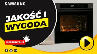 Piekarnik SAMSUNG NV7B4220ZAB Dual Cook | Wideoprezentacja