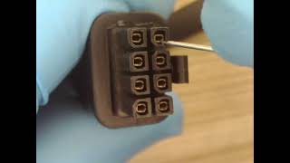 Tightening Breezair Motor Signal Plug Sockets