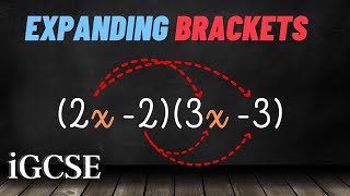 Do you know how to expand double brackets? iGCSE tutorial