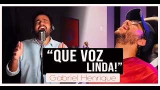 Gabriel Henrique - I Have Nothing (Whitney Houston) | Vocal Coach reaction