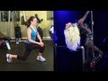 Lady Gaga's Workout For a Shapely Booty