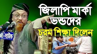 ভন্ডদের সাইজ করলেন চরম ভাবে New Waz Mahfil Allama Junaid Al Habib Bangla Waz 2018