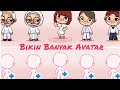 TUTORIAL BUAT BANYAK AVATAR Di Pazu Avatar World #pazu #avatarworld #tocalifeworld #games