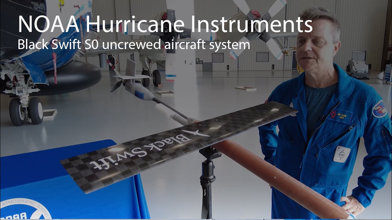 Noaa Hurricane Instruments Black Swift S0 Youtube