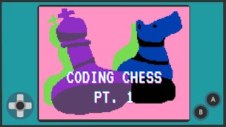 Coding Chess in Blocks - MakeCode Arcade Live!