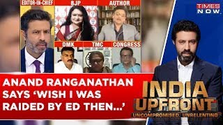 Live | Anand Ranganathan Calls Out DMK Panelist, Asks 'Do You Agree Senthil Balaji Is A Looter?'