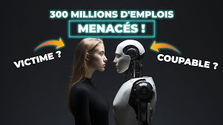 IA vs Emploi : Les 300 Millions d'Emplois Menacés !