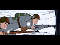 finnish vs soviet squads who was superior animated history