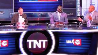 Charles Barkley curses on TNT