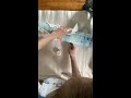 arashi shibori pipe wrapping tie dye technique shorts