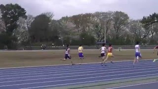 2016 第四支部春季競技会 100ｍ 第7組