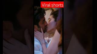 Shraddha Kapoor and ranbir kapoor kiss scene #kiss #shraddhakapoor #ranbirkapoor #scene #shorts