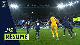 Résumé 12ème journée - Ligue 1 Uber Eats / 2021-2022