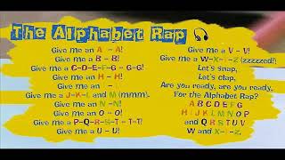 The Alphabet rap