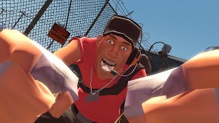 The TF2 Mercs react to seeing your face! [SFM]