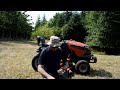 do i need 4 wheel drive husqvarna 2wd garden tractor surprises mowing tall weeds on steep hills