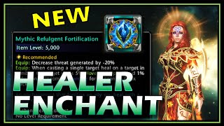 NEW Refulgent Fortification Combat Enchant for HEALERS! (obtain \u0026 test) - Neverwinter M25 Preview