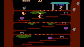 Atari 8-bit/5200 Kangaroo - sound glitch