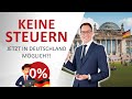 Keine Steuern in Deutschland zahlen? Neue Gesetzesänderung macht es möglich!