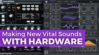 Vital Synth Tutorial: Creating Wavetables Using Hardware 🤩