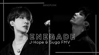 J-Hope \u0026 Suga [FMV] ~ Renegade