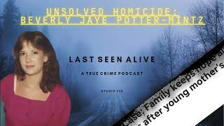 Unsolved Homicide: Beverly Jaye Potter-Mintz